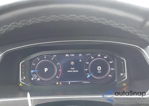 2021 Volkswagen Tiguan 2.0T Sel Premium R-Line из США, поврежденный, VIN 3VV4B7AX1MM129563